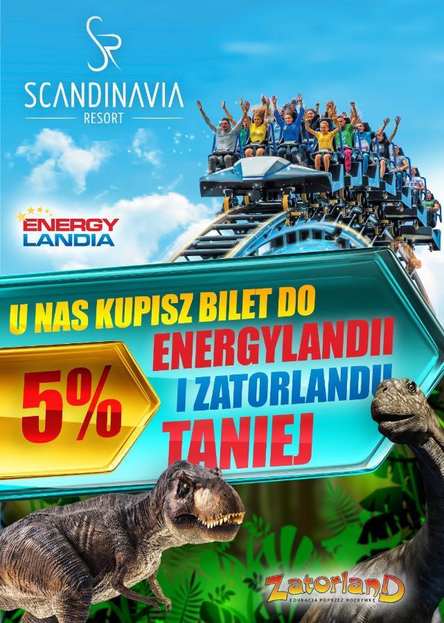 Scandi Resort Zator Dış mekan fotoğraf